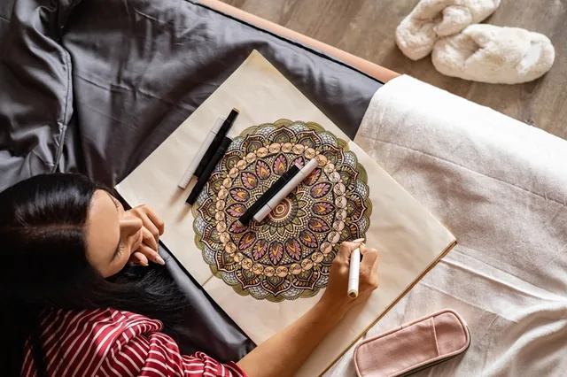 Mandala por fecha de nacimiento y signo