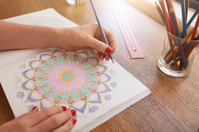 Mandala de bienestar