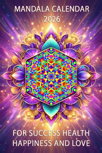 Energy Mandala Calendar 2027