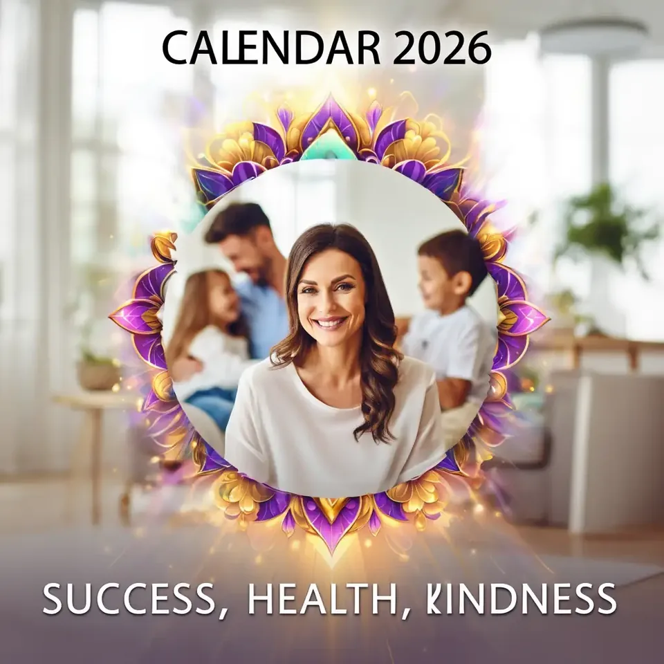 Mandala calendar