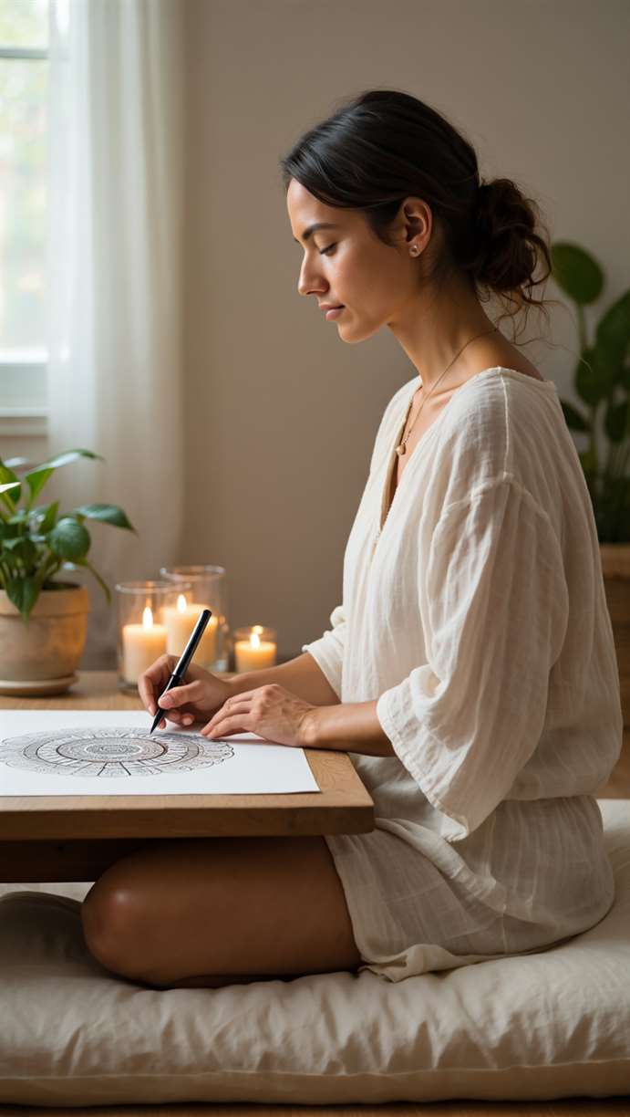 Mindfulness и mindful art